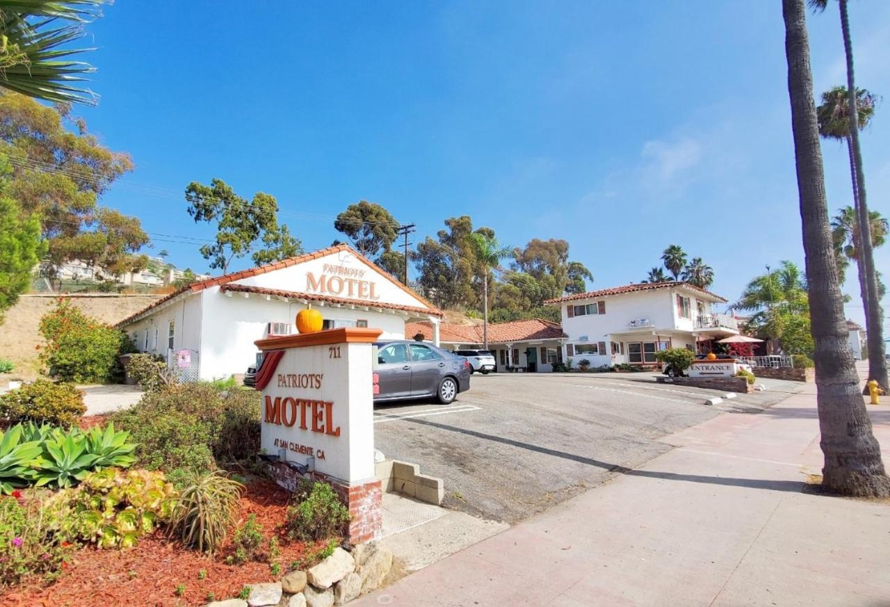 The Patriots Boutique Motel San Clemente Exterior foto